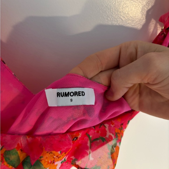 Rumored maxi floral dress - Picture 6 of 6